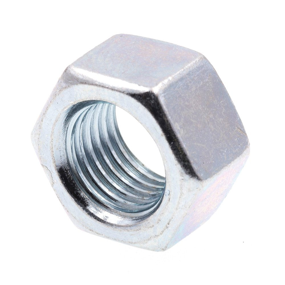 Prime-Line 9086637 Finished Hex Nuts, Grade 5, 3/8 In.-24, Grade 5 Zinc Plated Steel (50 Pack)