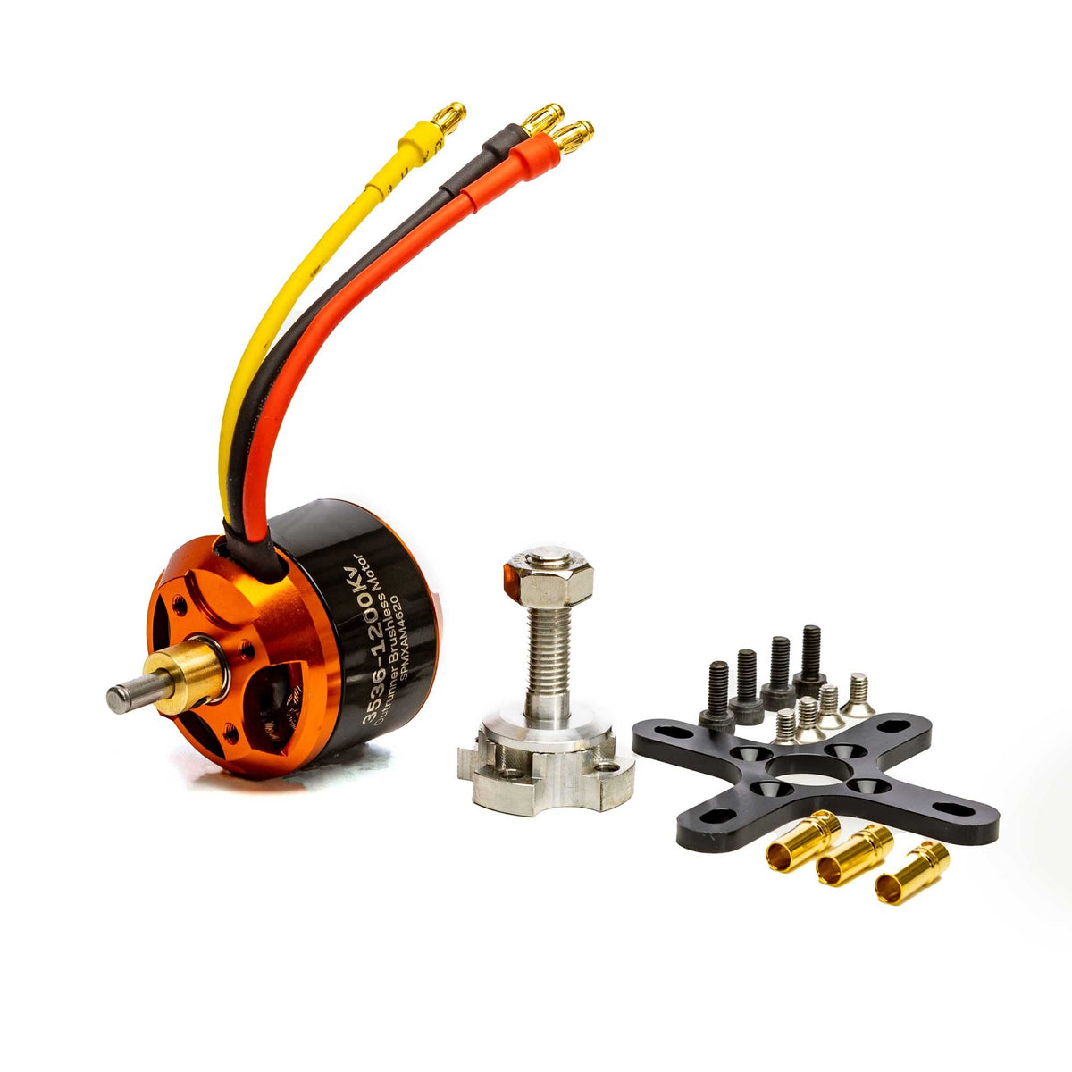 Spektrum Avian 3536-1200Kv Outrunner Brushless Motor, SPMXAM4620 Medium