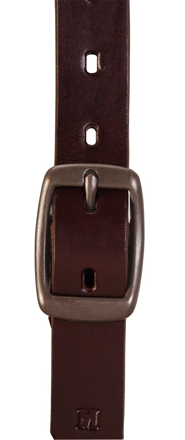 Weaver Leather Livestock Bombshell Show Halter, Brown, Large