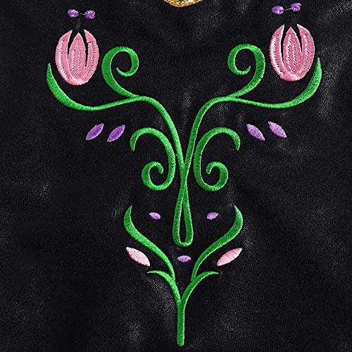 HOZIY Leotards for Girls Gymnastics 3t 4t Toddlers Black Blue Rose Ballet Dance Unitard