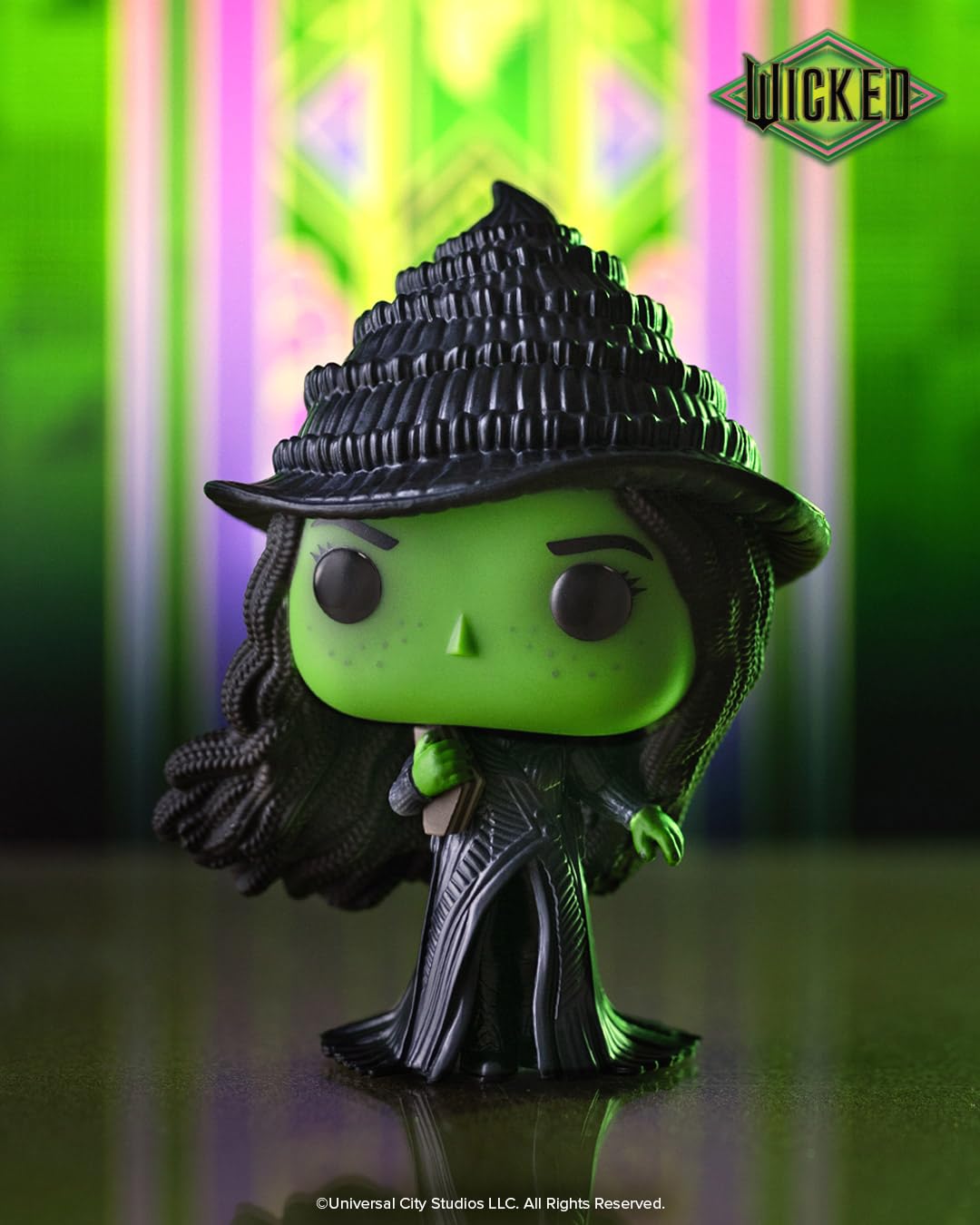 Funko Pop! Movies: Wicked Pt. 2 - Elphaba - Collectable Vinyl Figure - Gift Idea - Official Merchandise - Toys for Kids & Adults - Movies Fans - Model Figure for Collectors and Display