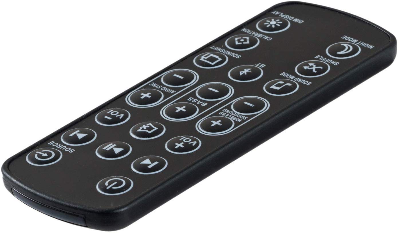 notiela Replacement Remote Control Compatible with JBL 5.1 3.1 2.1 Soundbar Remote for JBL Sound Bar 5.1 3.1 2.1 Remote Control with Battery