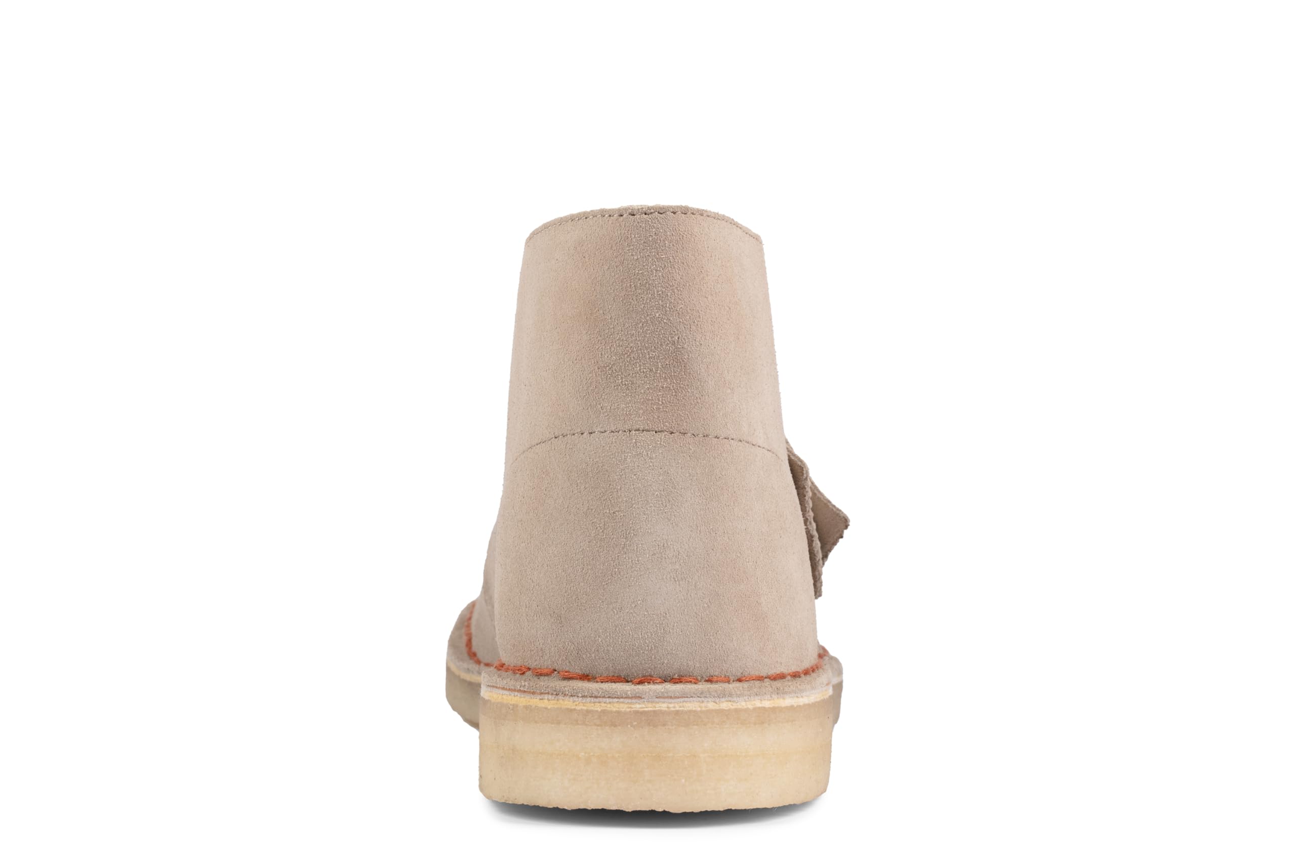 Clarks Men's Desert Chukka Boot, Sand Suede, 7