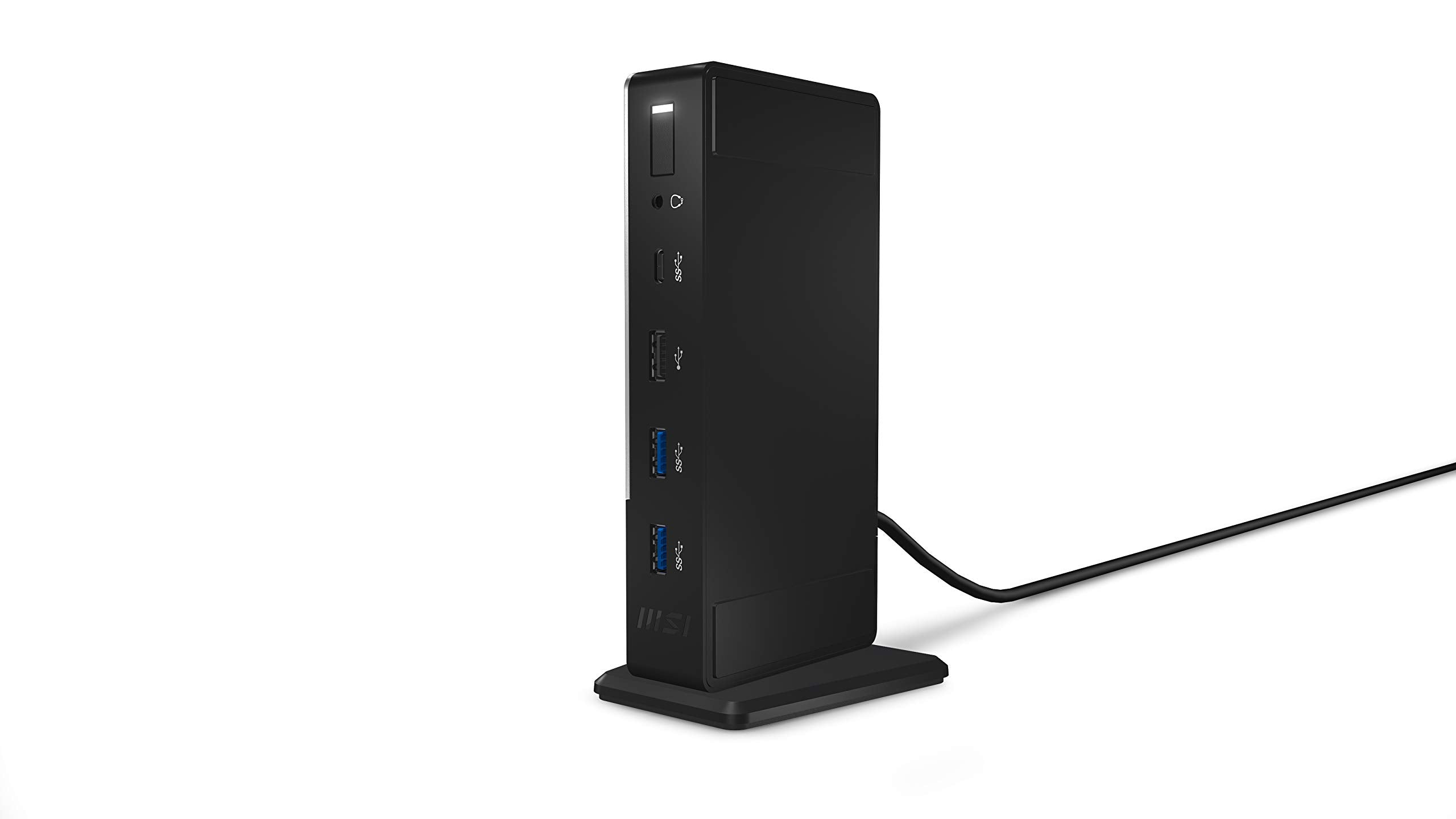 MSI Black USB C Docking Station 2nd gen