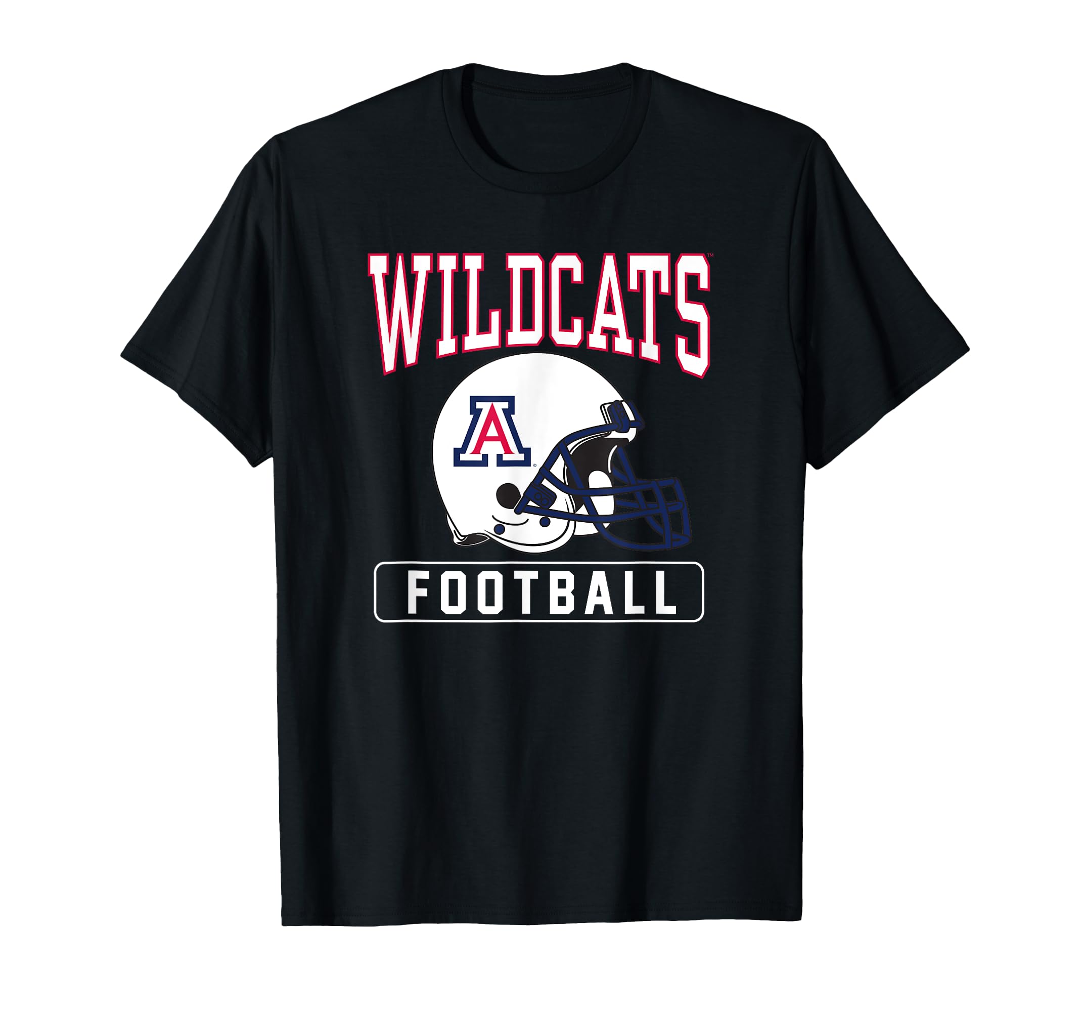 University of Arizona Wildcats Football Helmet T-Shirt