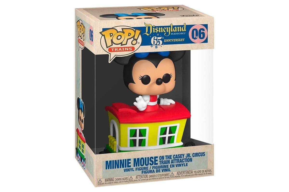 Funko Pop! Disney: Casey Jr. Circus Train Ride - Minnie in Caboose Car Vinyl Figure, Amazon Exclusive, 50949