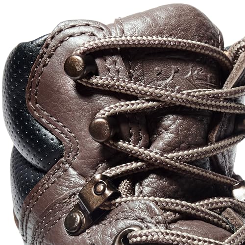 Timberland PRO womens Titan Women's Wp Brown-w Industrial Work Boot, Brown, 8 Wide US