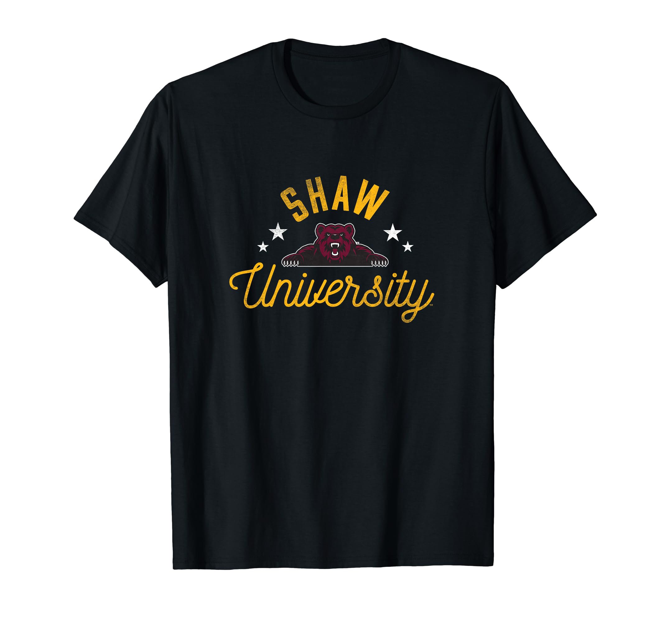 Shaw University Bears Logo T-Shirt