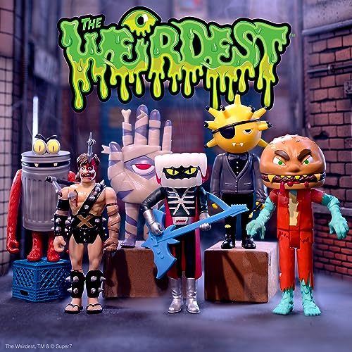 Super7 The Weirdest Trauma Bomb (Putrid Pals) - 3.75" The Weirdest Action Figure and Accessory Campy Horror Collectibles and Retro Toys