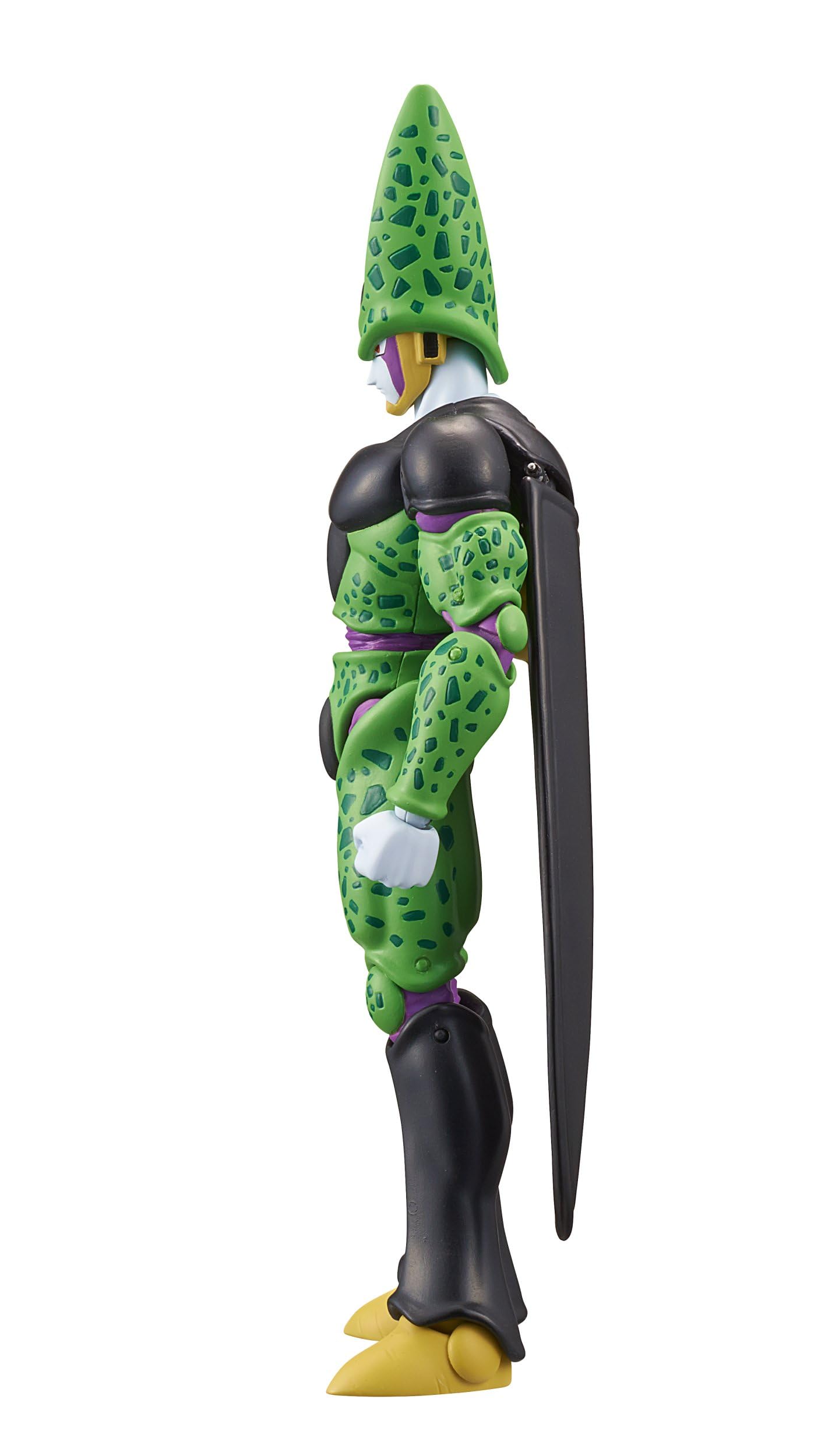 Dragon Stars Series - Dragon Ball Super - Cell Final Form Figure (Series 10), 6.5" Action Figure