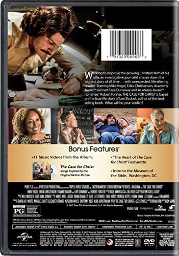The Case for Christ [DVD]