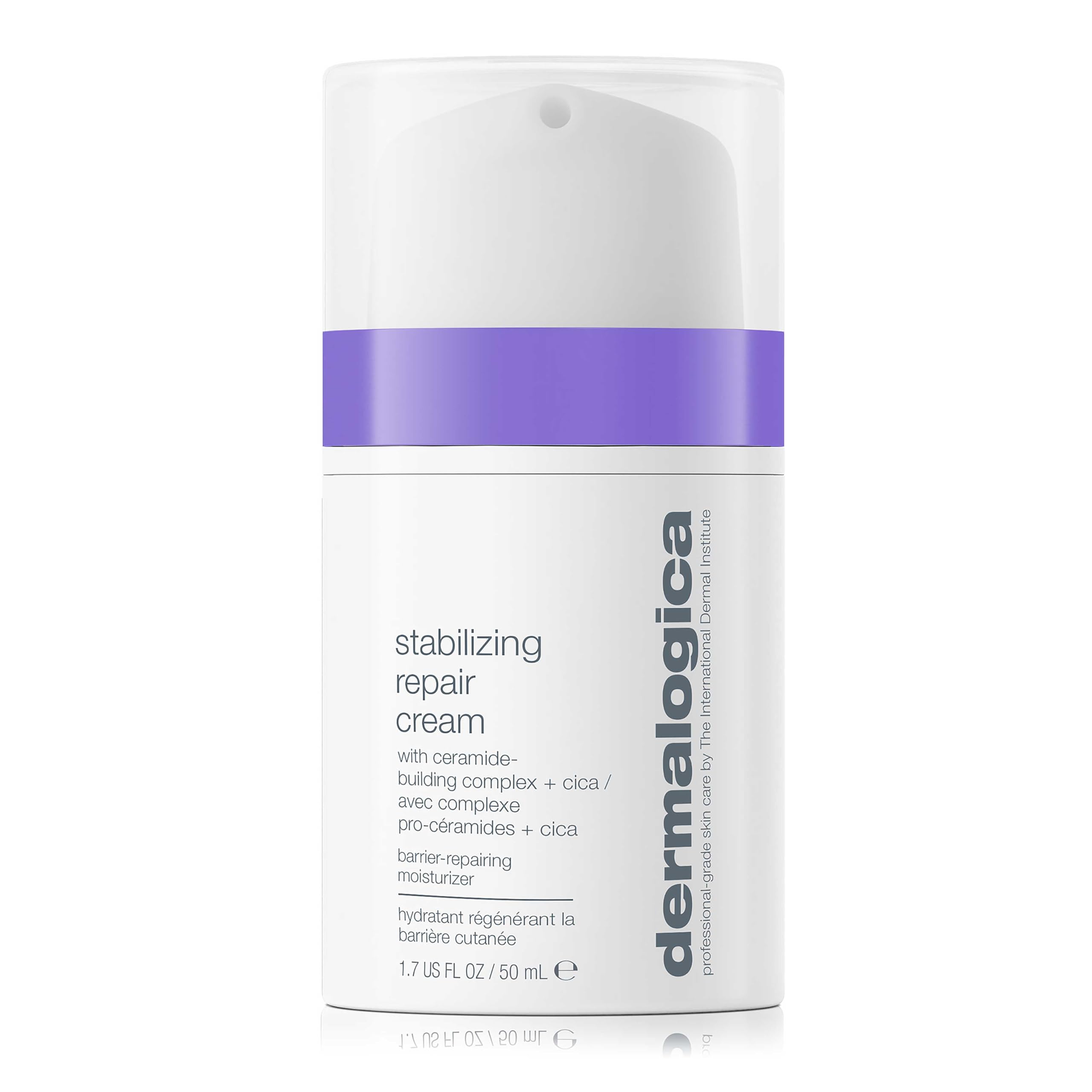 Dermalogica Stabilizing Repair Cream, Face Moisturizer for Sensitive Skin with Cica - Strengthens, Soothes, and Repairs Skin Barrier, 1.7 fl oz