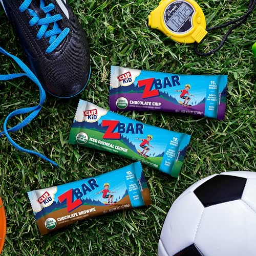 CLIF Kid Zbar and Zbar Protein - Variety Pack - Whole Grain Snack Bars - Made with Organic Oats - Non-GMO - 1.27 oz. (16 Count)