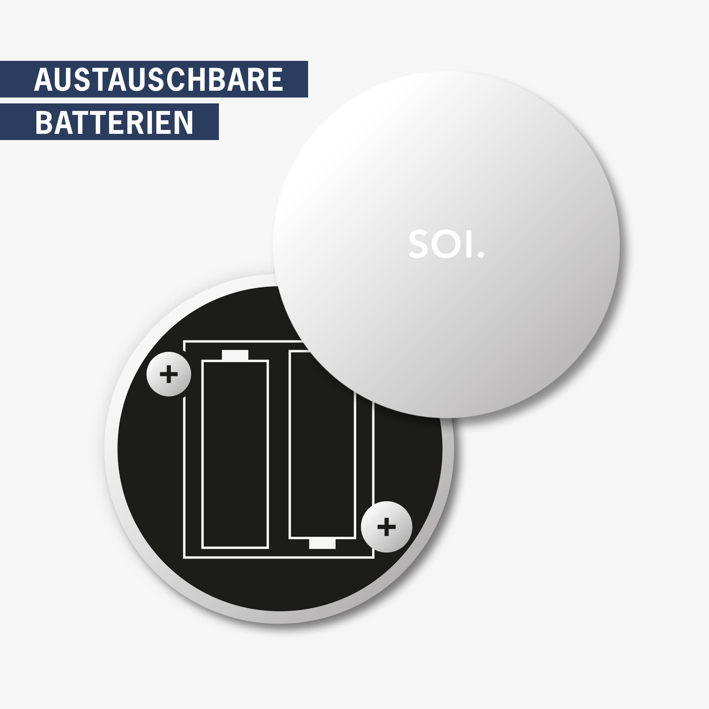 Brainstream SOI The Original Purse Light with Automatic Motion Sensor, White