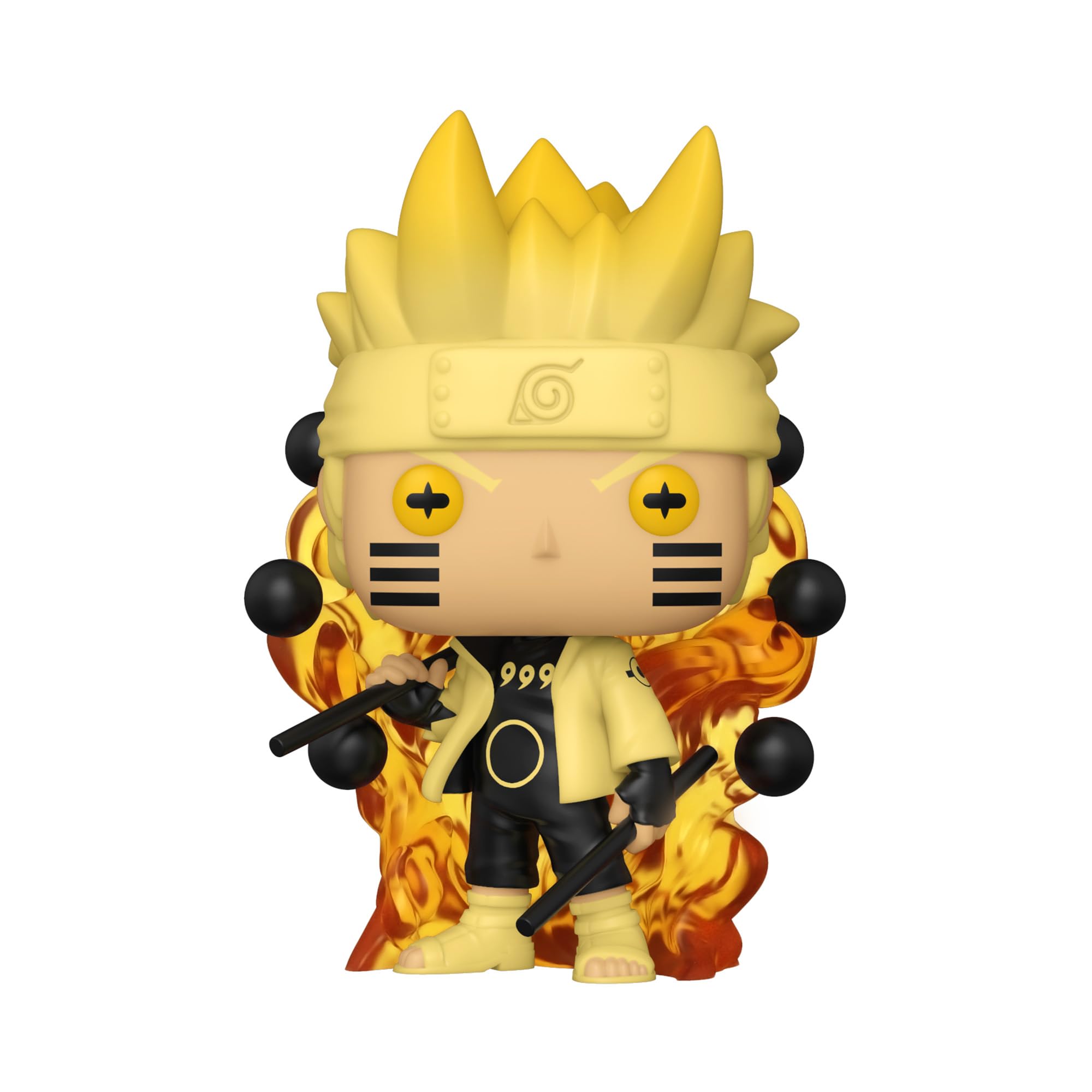 Funko POP! Animation Naruto Uzumaki Six Path Sage - Collectible Vinyl Figure - Gift Idea - Official Merchandise - for Kids & Adults - Anime Fans - Model Figure for Collectors and Display