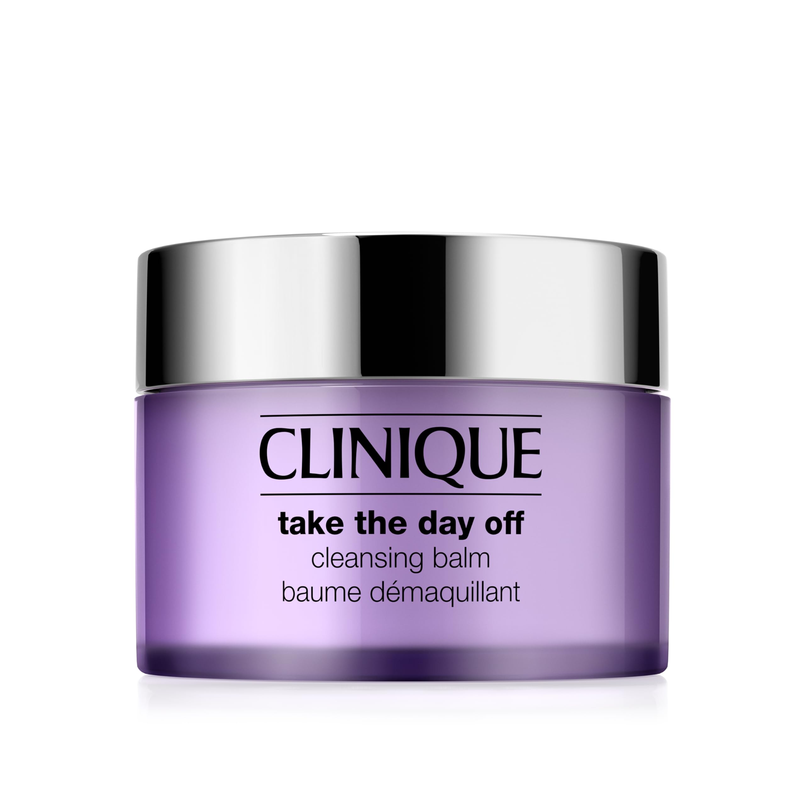 Clinique Take The Day Off Cleansing Balm Makeup Remover | Dissolves Makeup + Sunscreen, 6.7 ounce