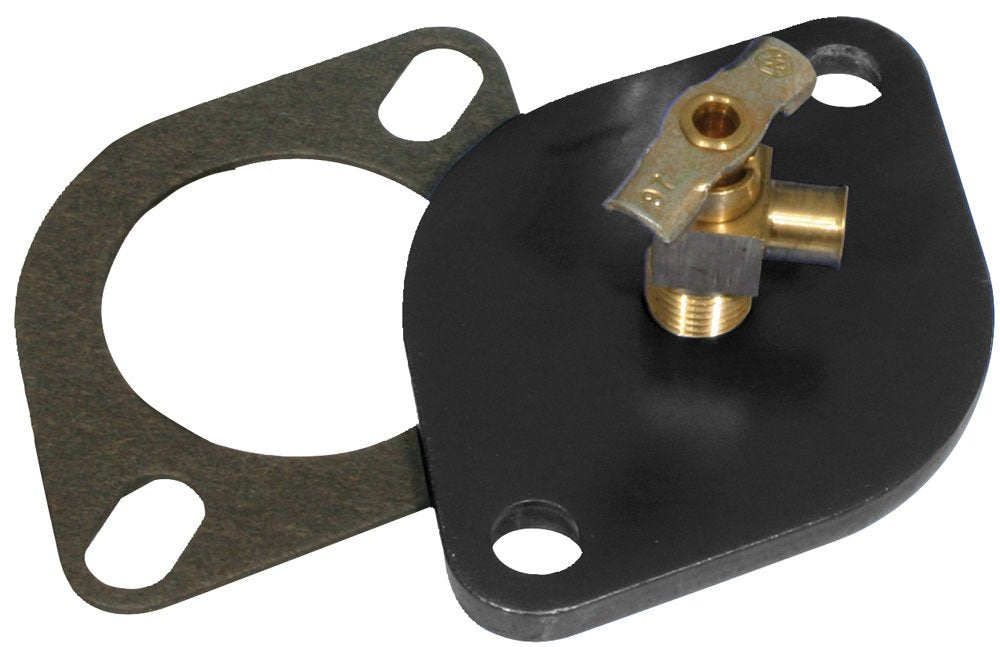 Moroso 63432 Water Neck Bleeder Plate