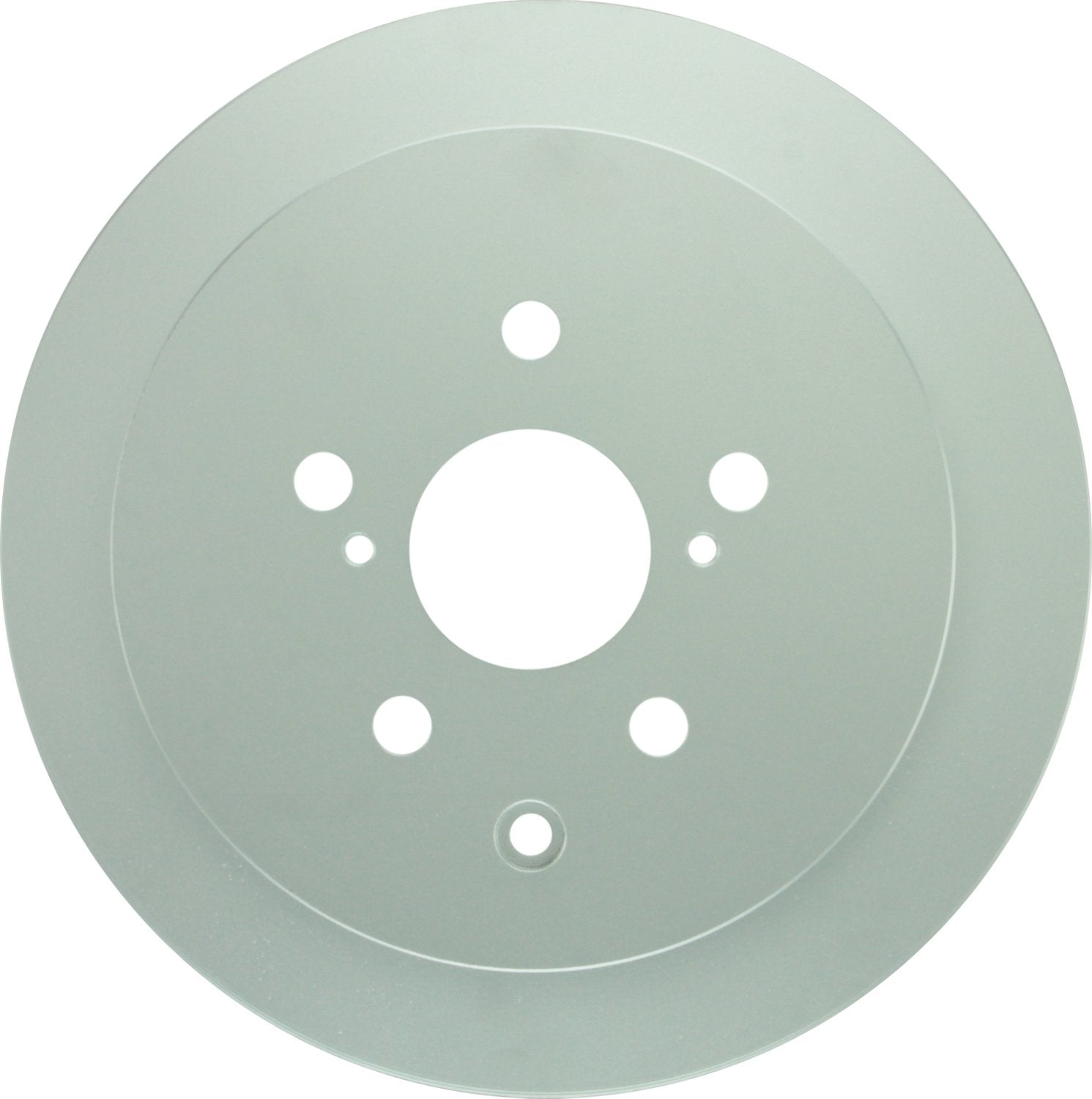 BOSCH 50011501 QuietCast Premium Disc Brake Rotor - Compatible with Select Lexus RX350, RX450h; Toyota Highlander, Sienna; REAR - Single