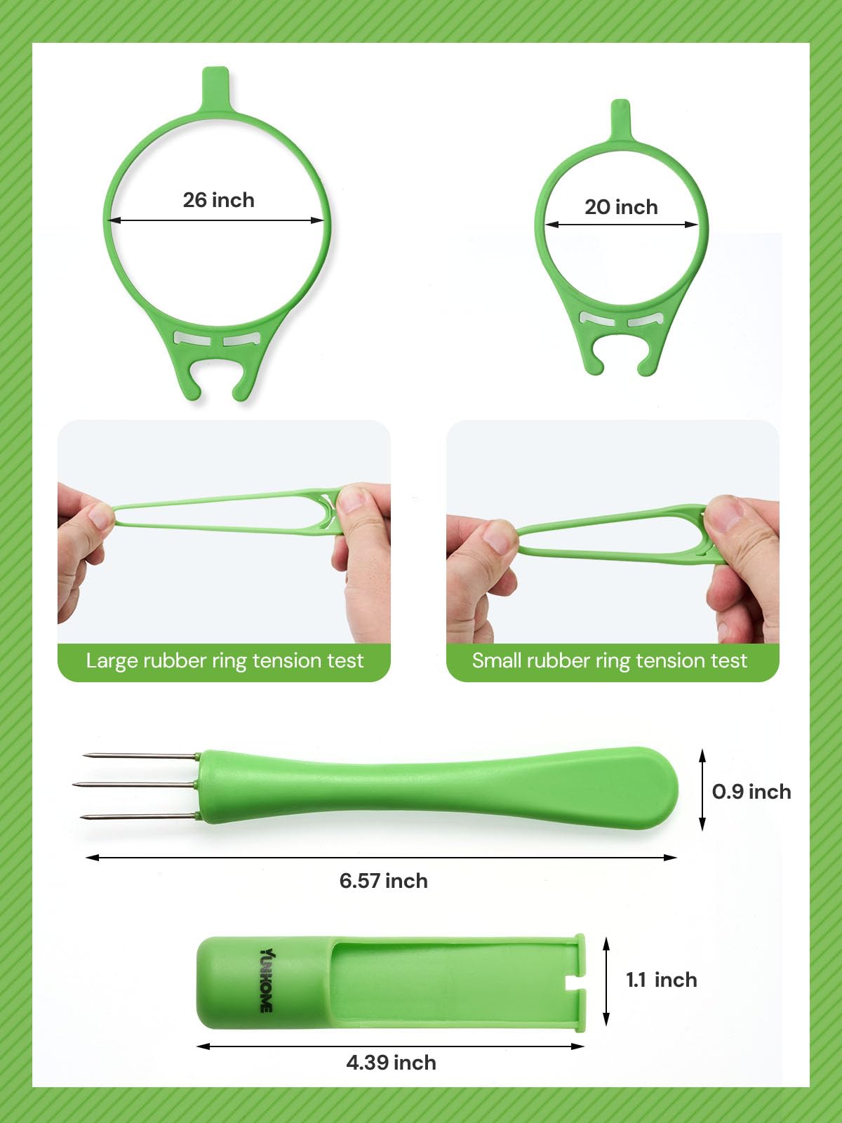 Pickle Fork, YUNHOME Pickle Grabber, Unique Kitchen Gadgets, Olive Fork Pickle Picker Pickle Gift Cool Gadgets Pickle Gifts Pickle Forks Tool for The Jar Pickle Holder