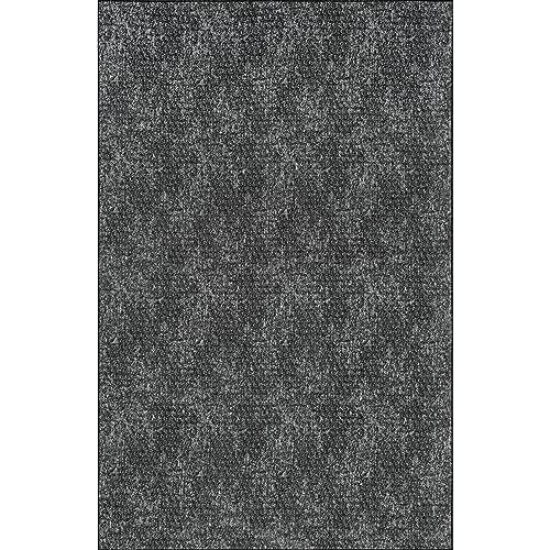 nuLOOM Elspeth Casual Faded Machine Washable Accent Rug, 3x5, Navy