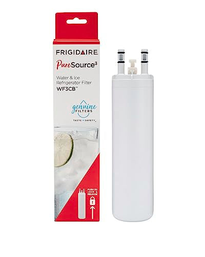 Frigidaire WF3CB Puresource3 Refrigerator Water Filter , White, 1 Count (Pack of 1)