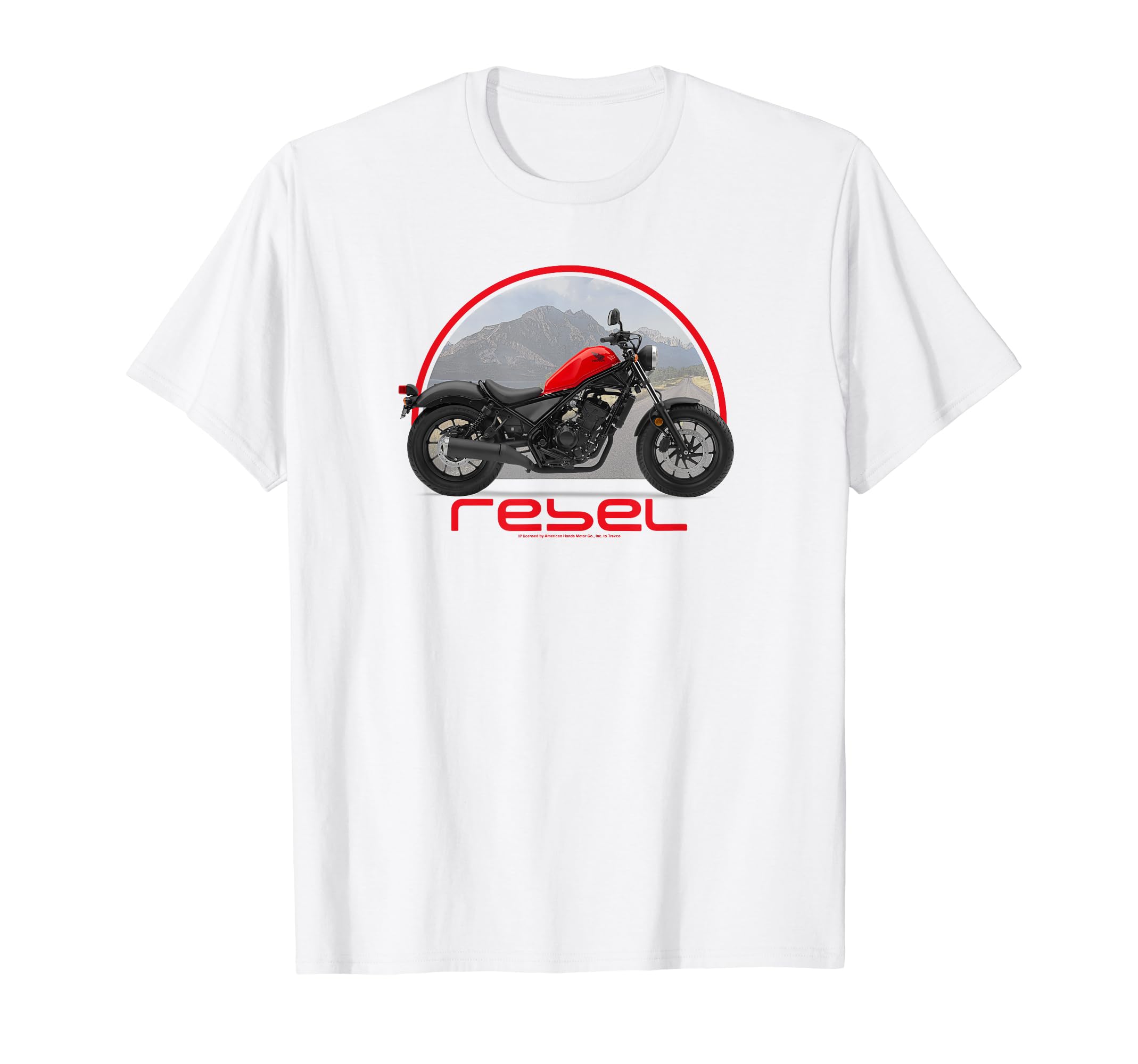 Honda Open Road Rebel T-Shirt