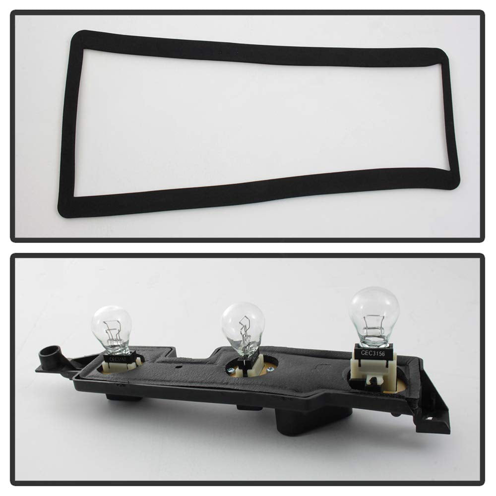 ACANII - For 1988-1998 Chevy/GMC C10 C/K 1500 2500 3500 Silverado Yukon Suburban Tahoe Tail Lights Lamps w/Circuit Board