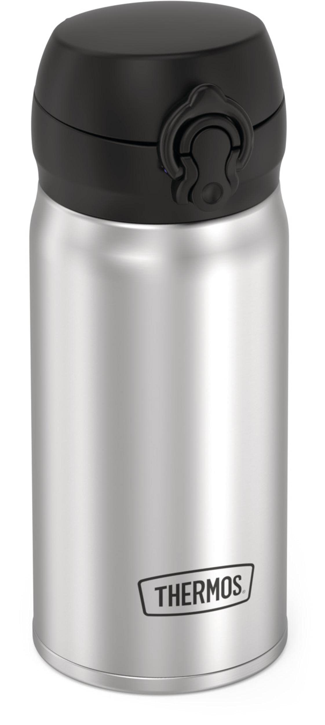 THERMOS 12oz Stainless Steel Direct Drink Bottle, Stainless