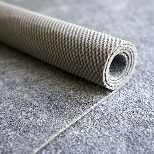 RUGPADUSA - RugPro - 8'x10' - 1/16" Thick - Felt and Rubber - Ultra Slim Non-Slip Rug Pad - Perfect for High Traffic Areas and Entryways, Many Custom Sizes