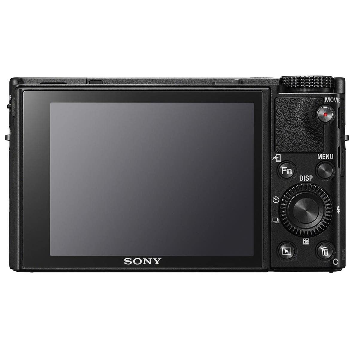 Sony RX100 VI 20.1 MP Premium Compact Digital Camera w/ 1-inch sensor, 24-200mm ZEISS zoom lens and pop-up OLED EVF