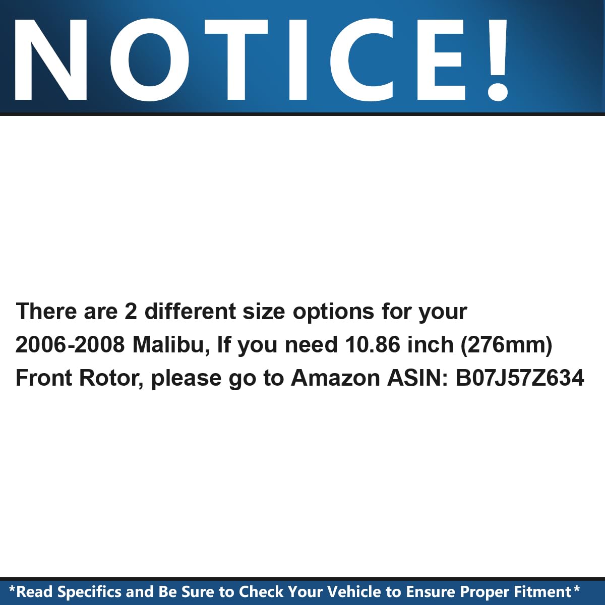 Detroit Axle - Brake Kit for Chevrolet Malibu HHR Pontiac G6 G5 Saturn Aura Disc Brake Rotors Ceramic Brakes Pads with Hardware Replacement : 11.65" inch Front and 10.63" inch Rear Rotor