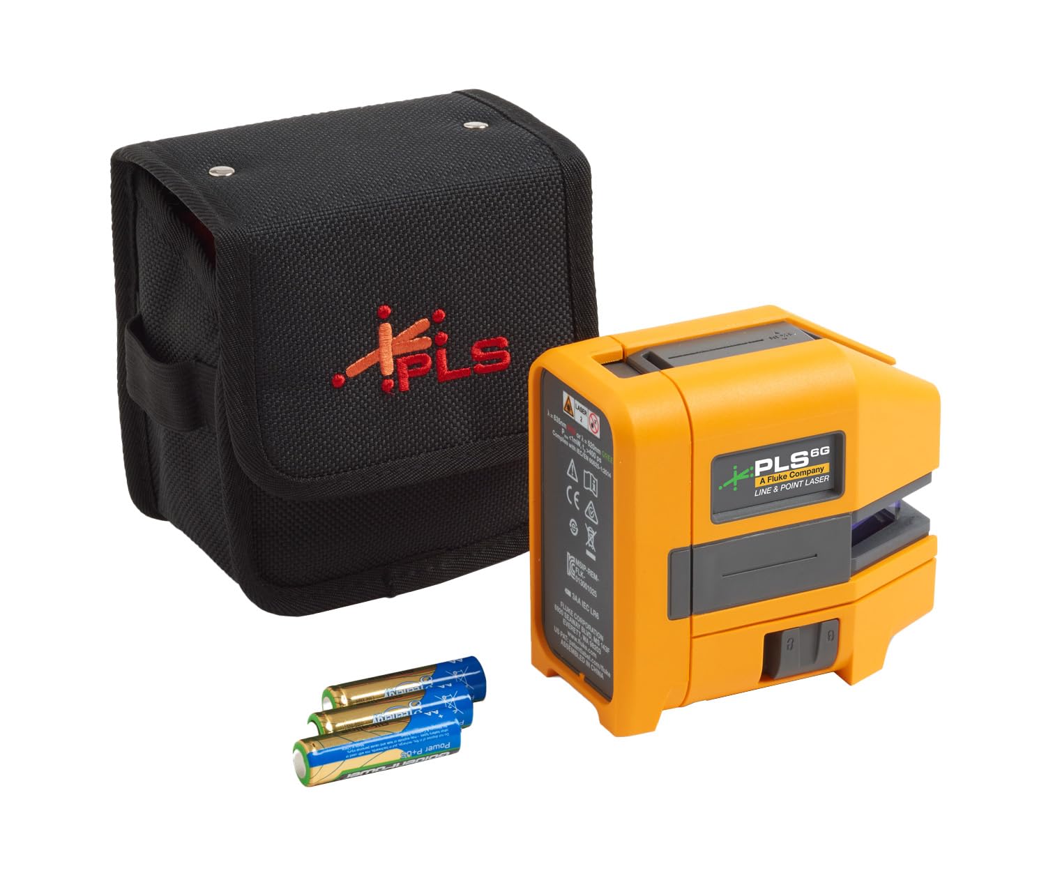 Pacific Laser Systems PLS 6G Z Combo Point & Line Green Laser Tool