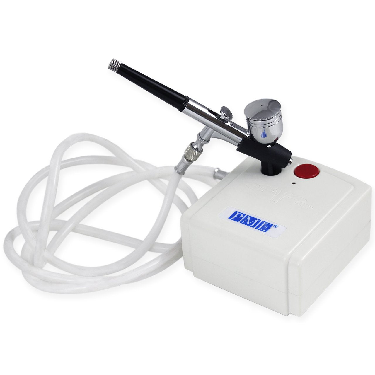 PME Airbrush Compressor Kit, for Cake Craft and Cake Decorating, White