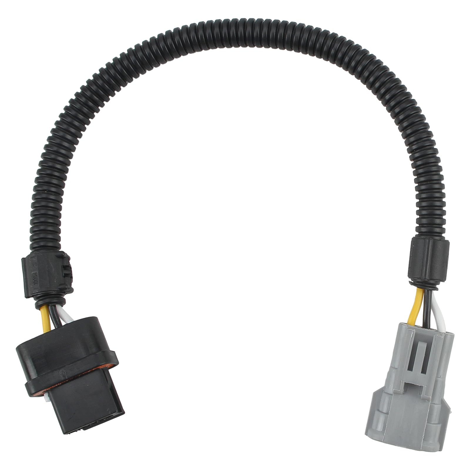 MOTOALL New Alternator Swap Adapter Harness Fit for Toyota Oval Style to Delco CS144 4 Runner