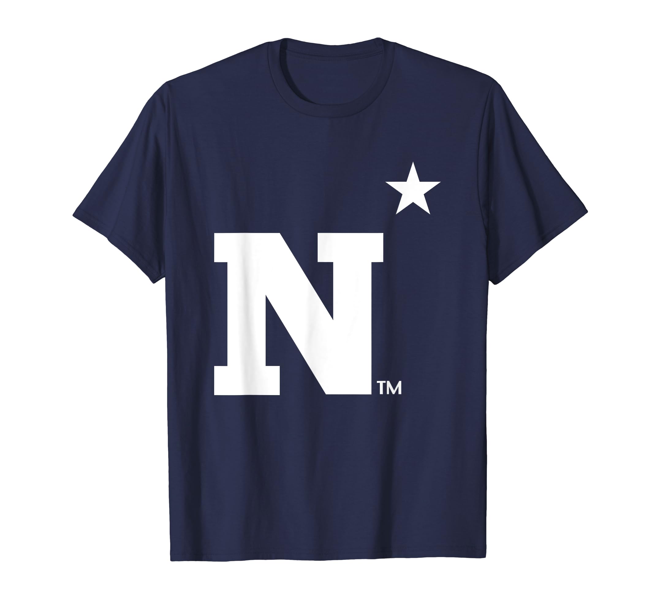 Navy Midshipmen Icon Team Color Officially Licensed T-Shirt