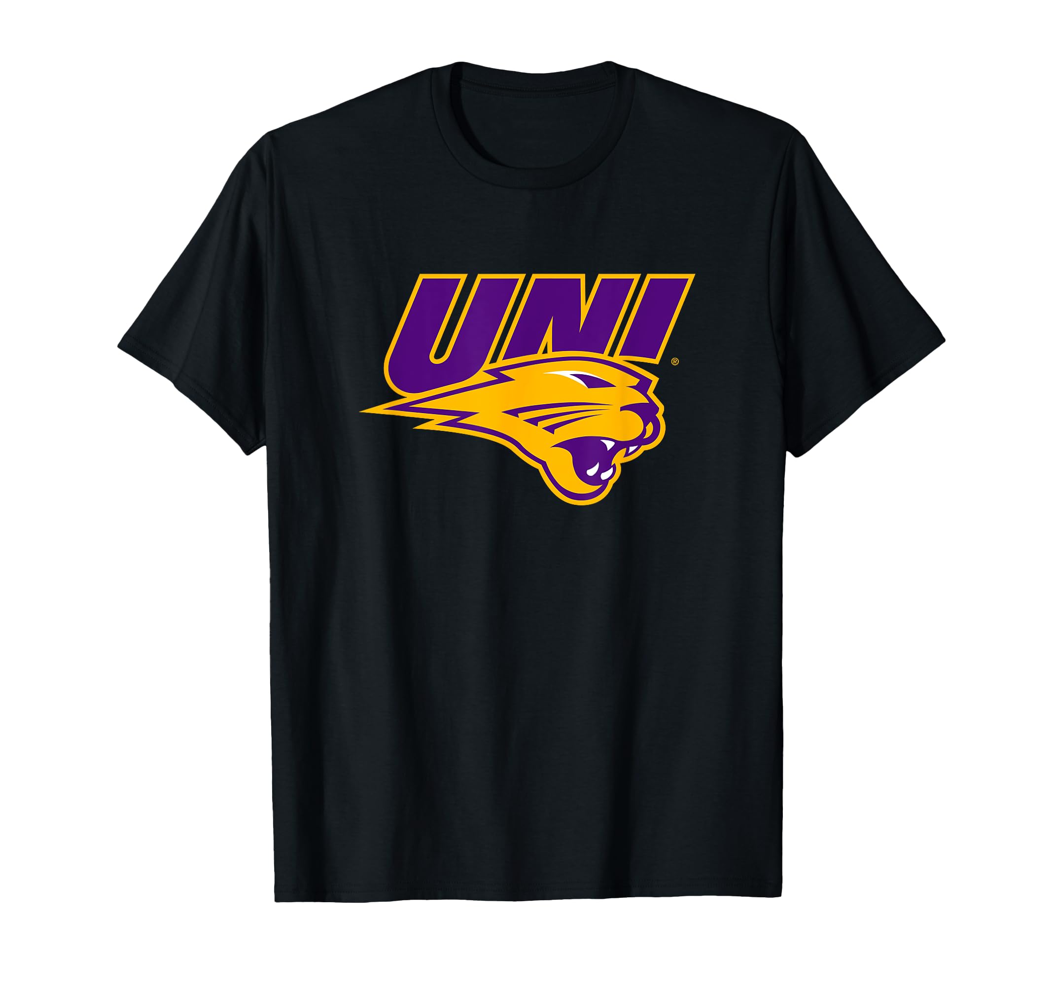 Northern Iowa Panthers Icon Logo Officially Licensed T-Shirt