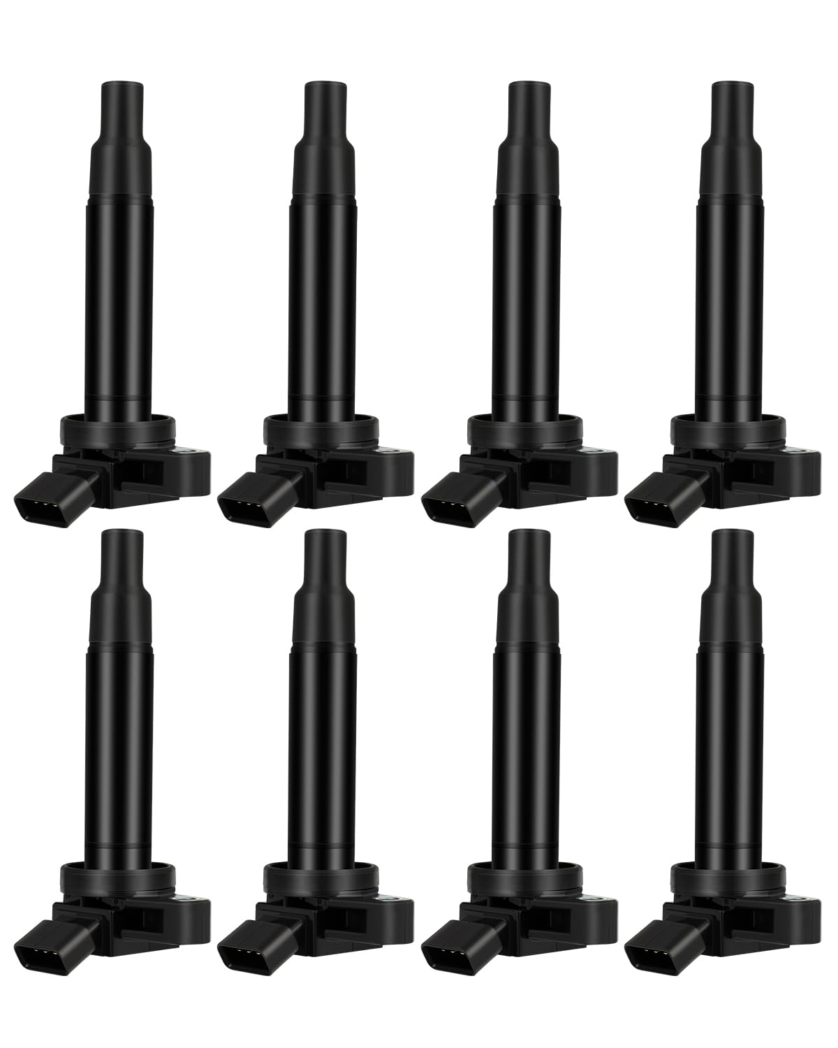 ECCPP Pack of 8 Ignition Coils for Lexus for Toyota for SC430 for GX470 for LX570 for 4Runner for Sequoia for Tundra OE Number C1173 UF230 UF493 5C1196 V8 4.3L 4.7L 5.7L UF-230 UF-493 90080-19027