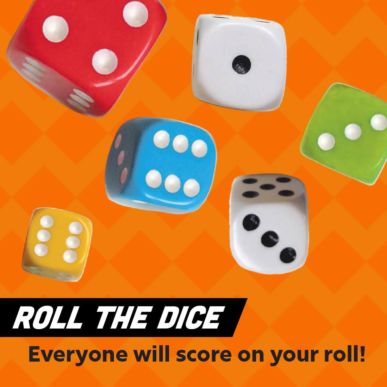 Qwixx: The frantic dice rolling game that everyone plays at once! For ages 8+, 2-5 players, from Gamewright