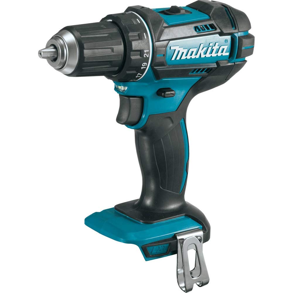 Makita XFD10Z 18V LXT Lithium-Ion Cordless Driver-Drill, Tool Only, 1/2"