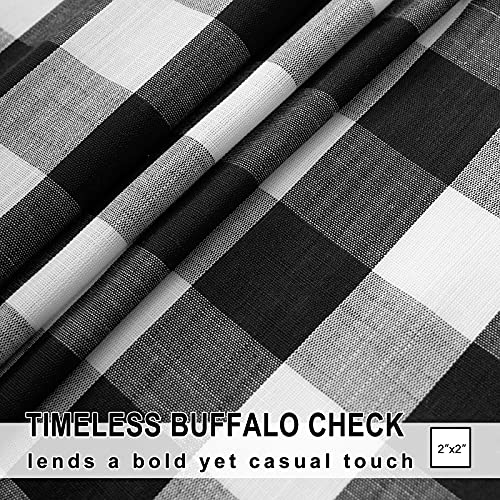 Treatmentex Buffalo Check Curtains