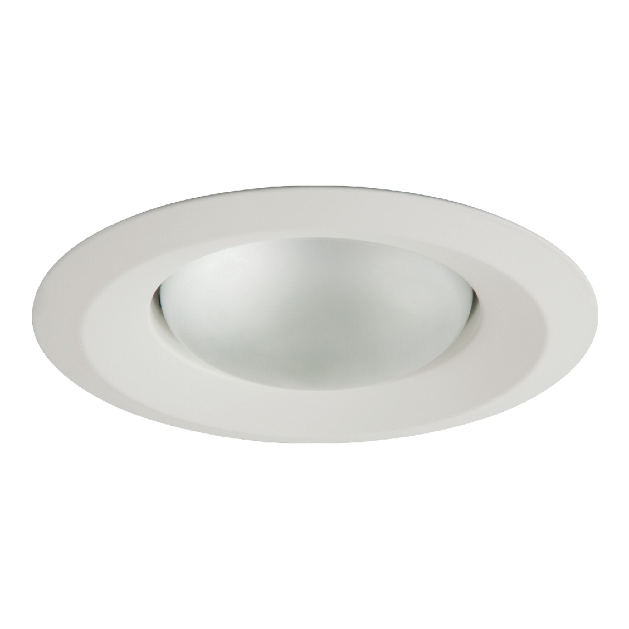 HALO RE-5186WH 5" OPEN SPLAY TRIM, 5 In, White