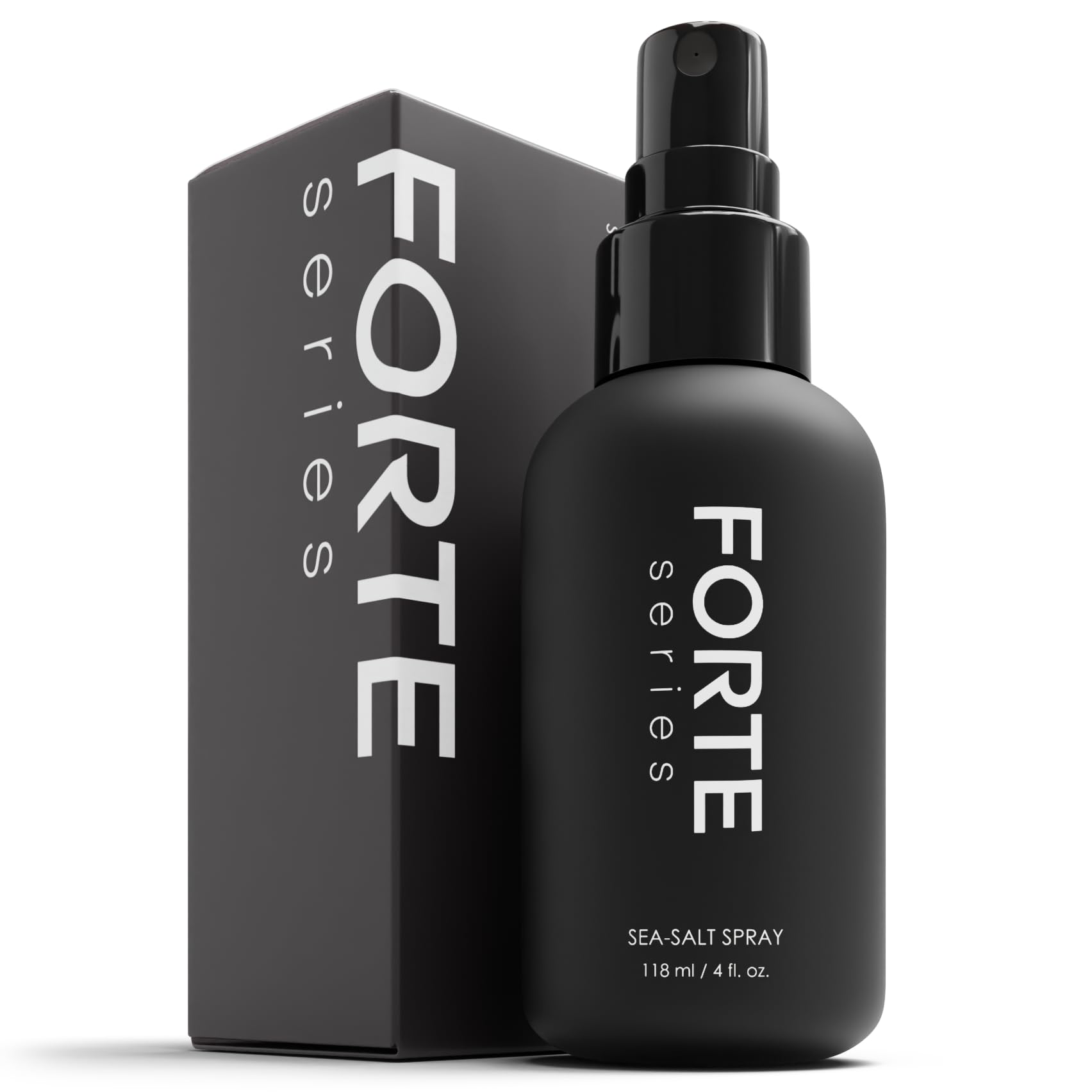 Sea-Salt Spray by Forte Series for Men | Volumizing & Texturizing Sea Salt Spray for Beachy Surfer Hair, Volume Hairspray for All Hair Types, (4 oz)