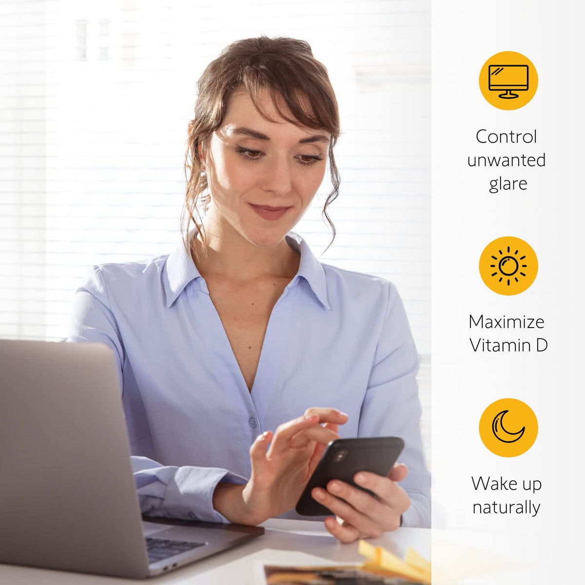 somfy myLink RTS Hub - Control Motorized Blinds, Shades, Curtains & Awnings with Alexa & Google Assistant - Quick Setup, 16-Channel Control, Wake Up to Sunshine, Wi-Fi Connection - #1811403