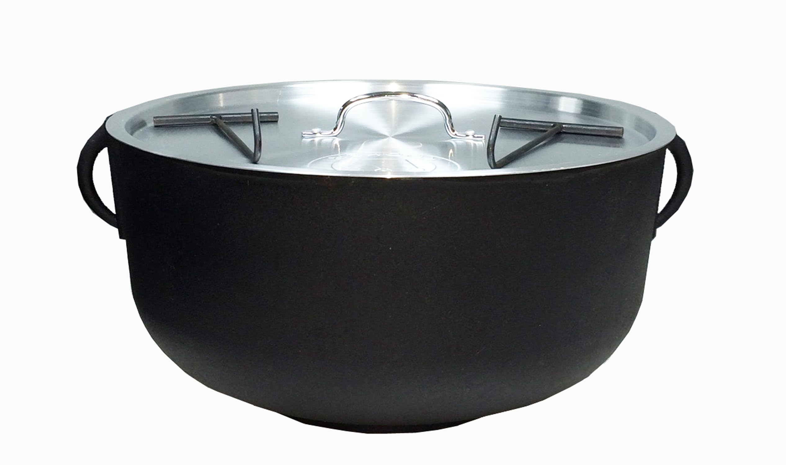 King Kooker Model # 1204 Jambalaya Cooker and 4 Gallon Cast Iron Pot