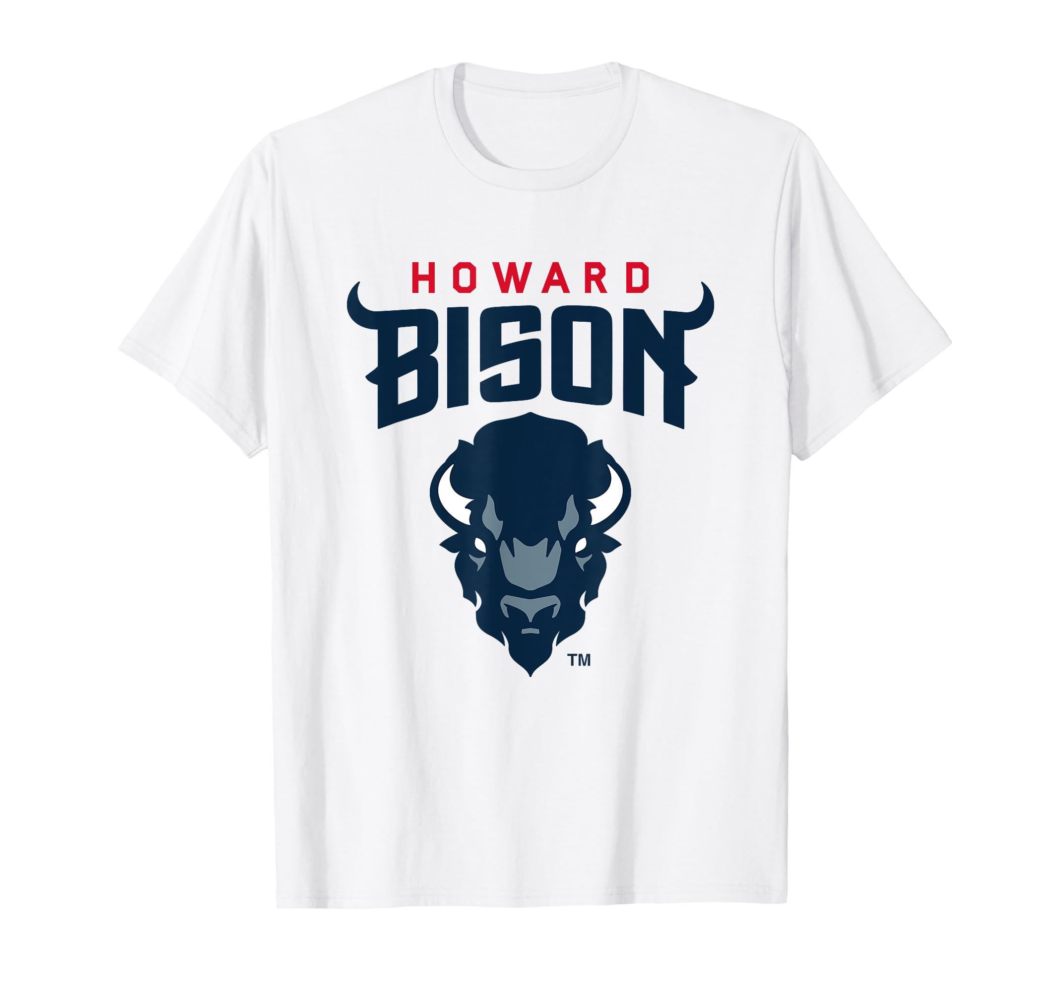 Howard University Bison Icon Logo Officially Licensed T-Shirt