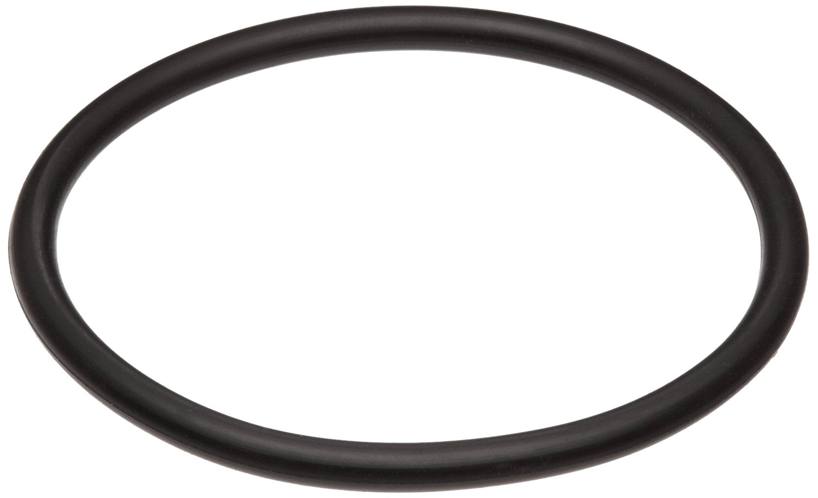 135 Buna-N O-Ring, 50A Durometer, Round, Black, 1-15/16" ID, 2-1/8" OD, 3/32" Width (Pack of 20)