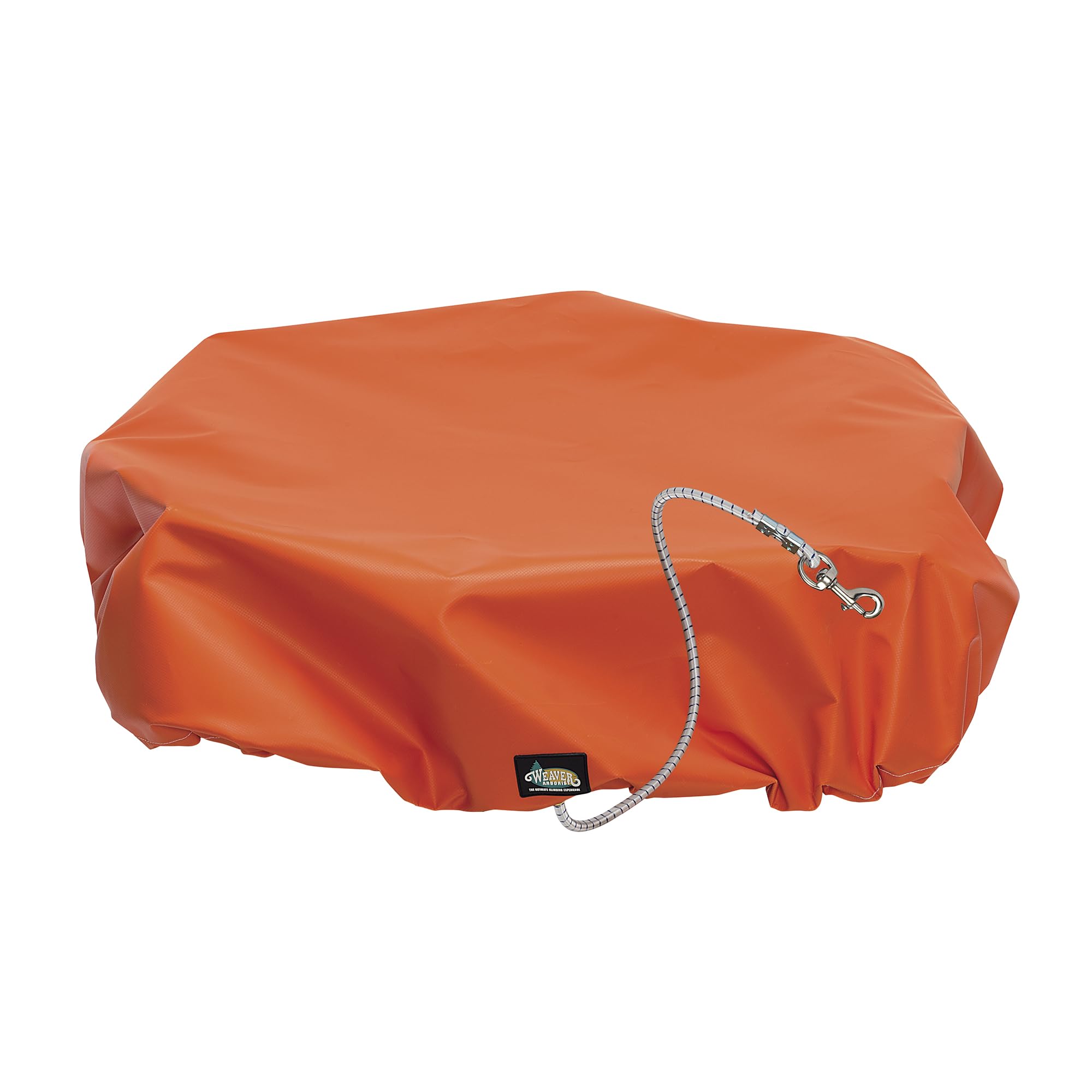Weaver Arborist Vinyl Bucket Cover with Bungee Strap, Fits Standard One or Two Man Buckets, Debris Protection Cover, Bucket Truck Accessories, 18oz