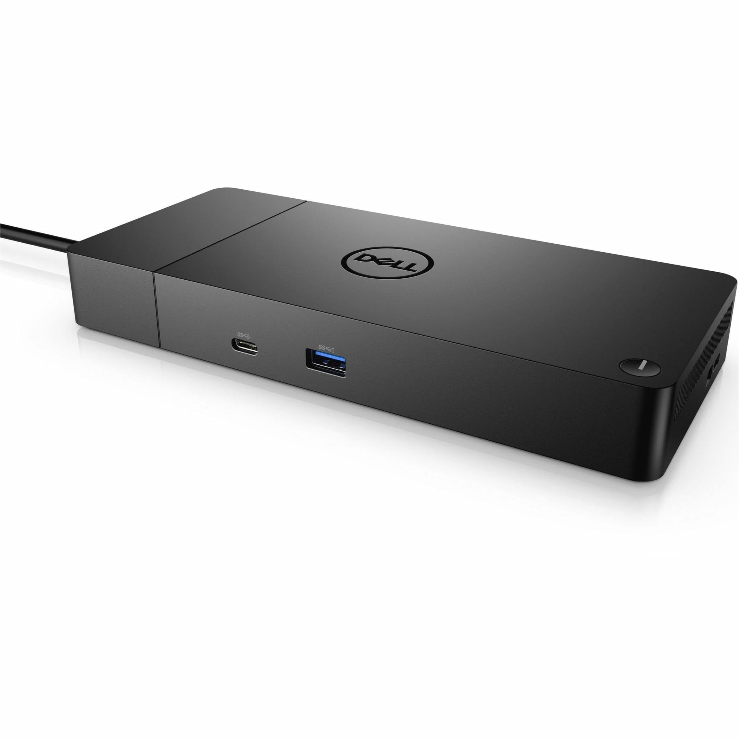 Dell WD19S 180W Docking Station (130W Power Delivery) USB-C, HDMI, Dual DisplayPort, Black