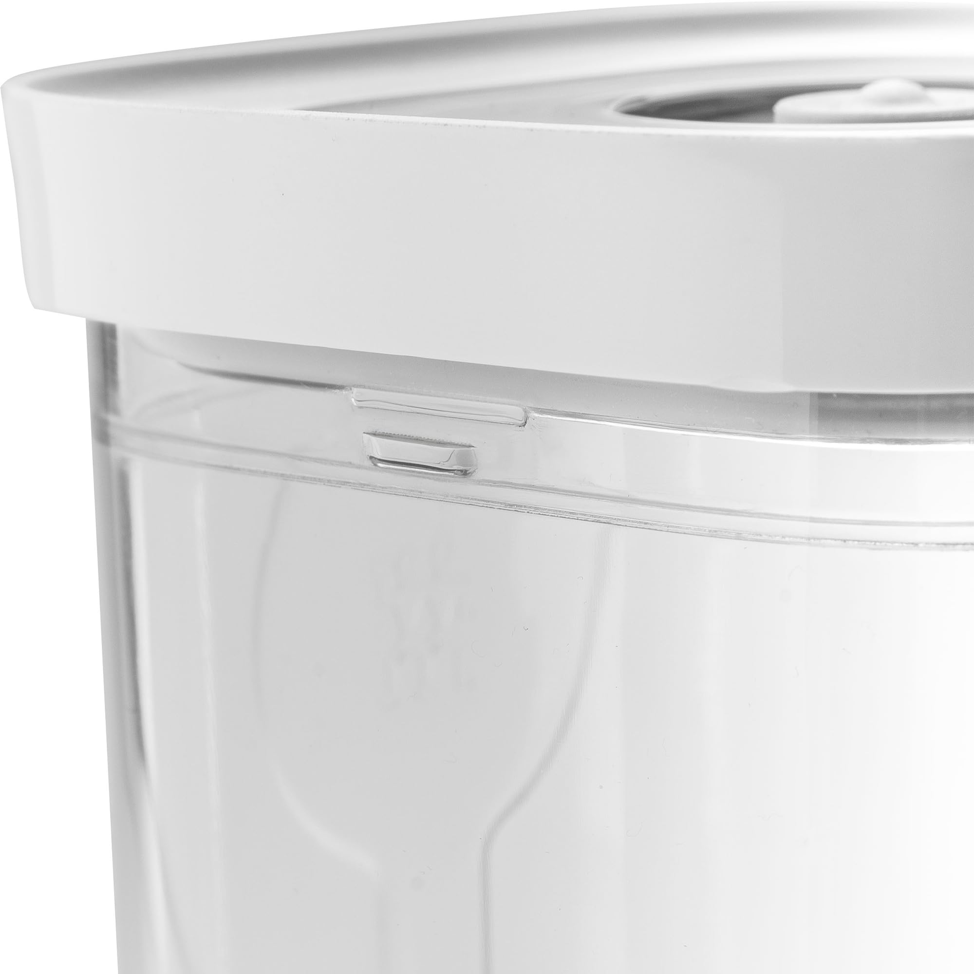 ZWILLING Fresh & Save Cube Boxes, Plastic, Airtight Dry Food Storage Container, Medium Tall Cube, 2M Container, 1.9-qt