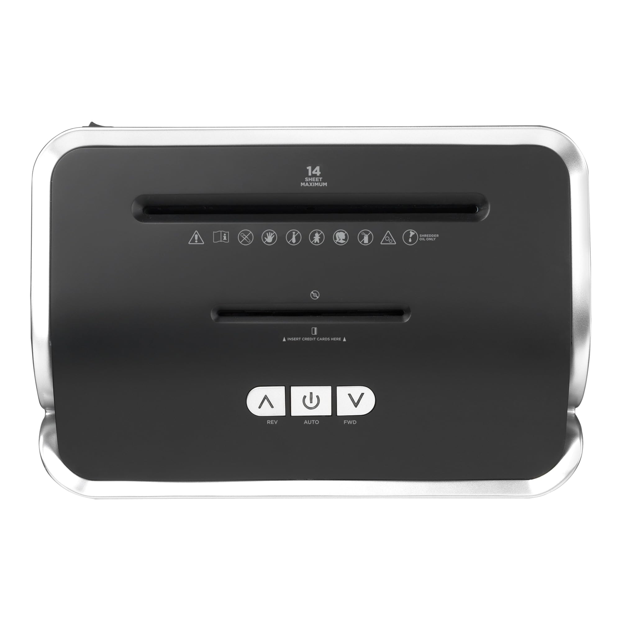 Ativa® 14-Sheet Super Micro-Cut Shredder, A14SMC19